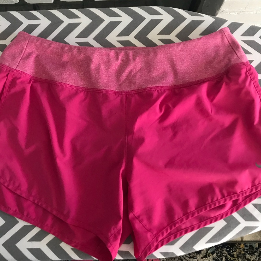 Nike shorts with pockets.